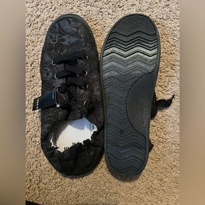 Torrid brand slip on sneakers, Disney villain print new with tags